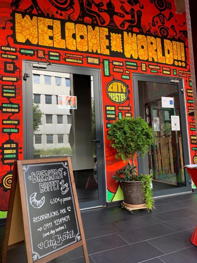 City Hostel Nurnberg-Furth-Erlangen Экстерьер фото